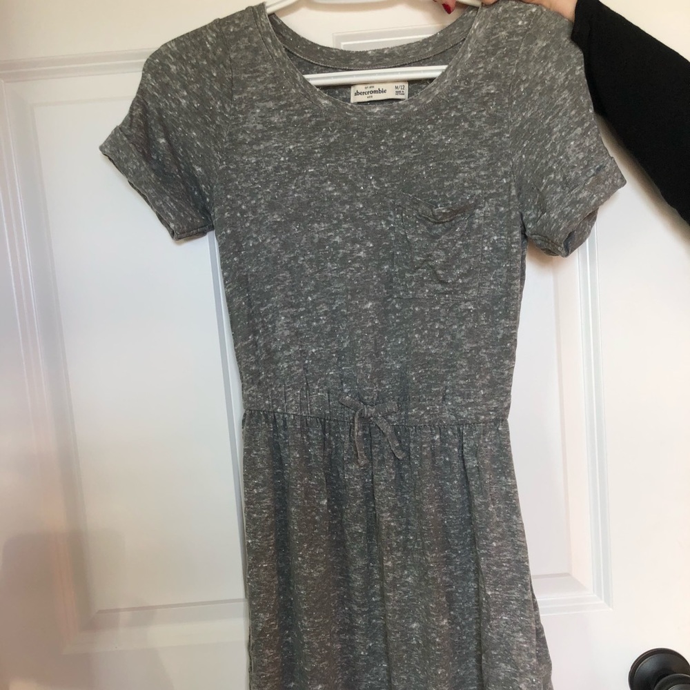 Gray Abercrombie T-shirt Dress